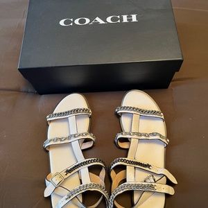 Coach sandals